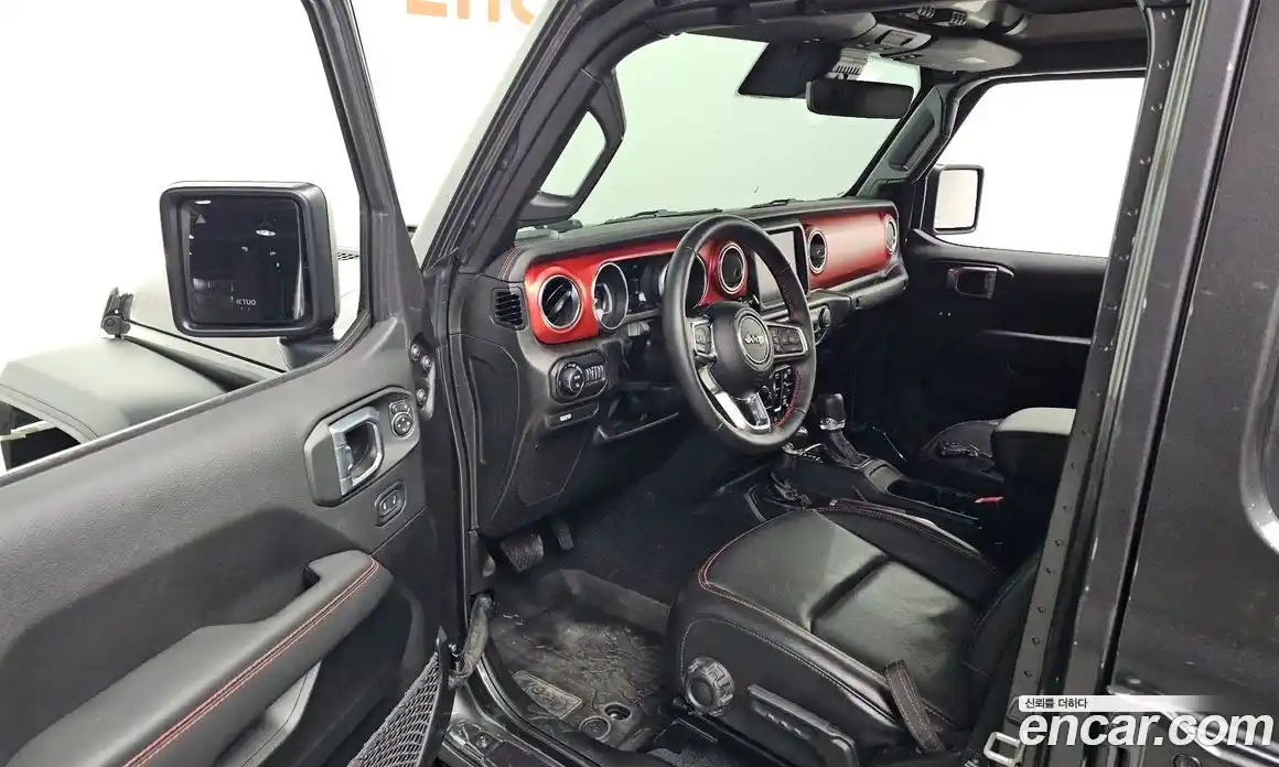 Jeep Gladiator 2022 3.6 Автомат в Москве № 199373, фото 14