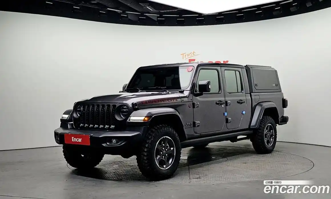 Jeep Gladiator 2022 3.6 Автомат в Москве № 199373, фото 19