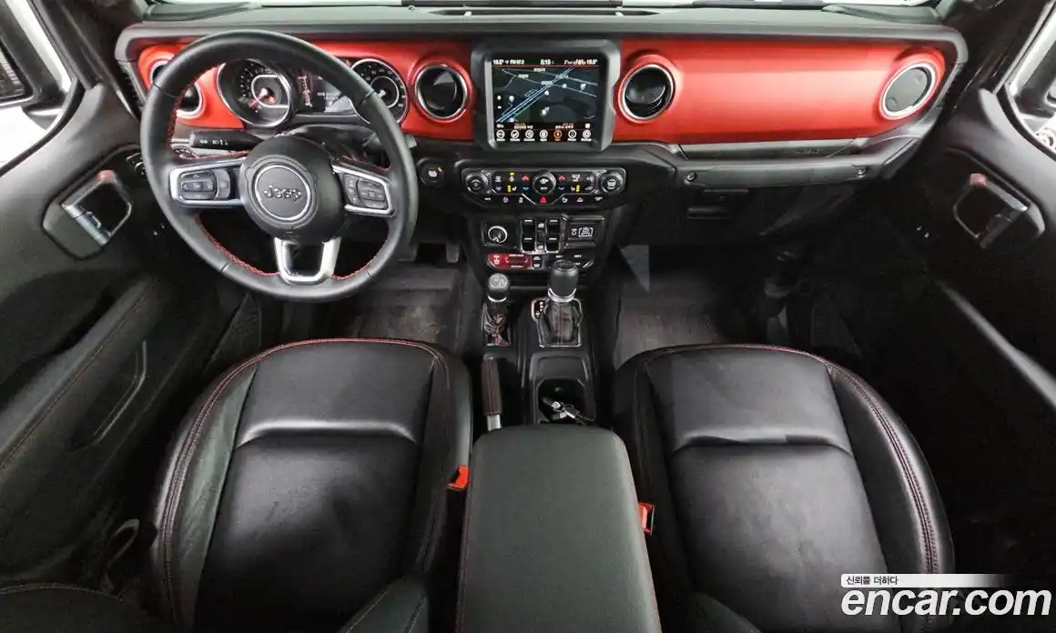 Jeep Gladiator 2022 3.6 Автомат в Москве № 199373, фото 5