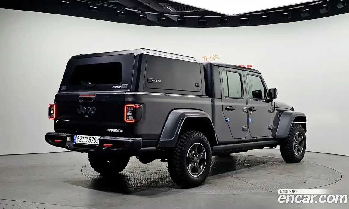 Jeep Gladiator 2022 3.6 Автомат в Москве № 199373, фото 7