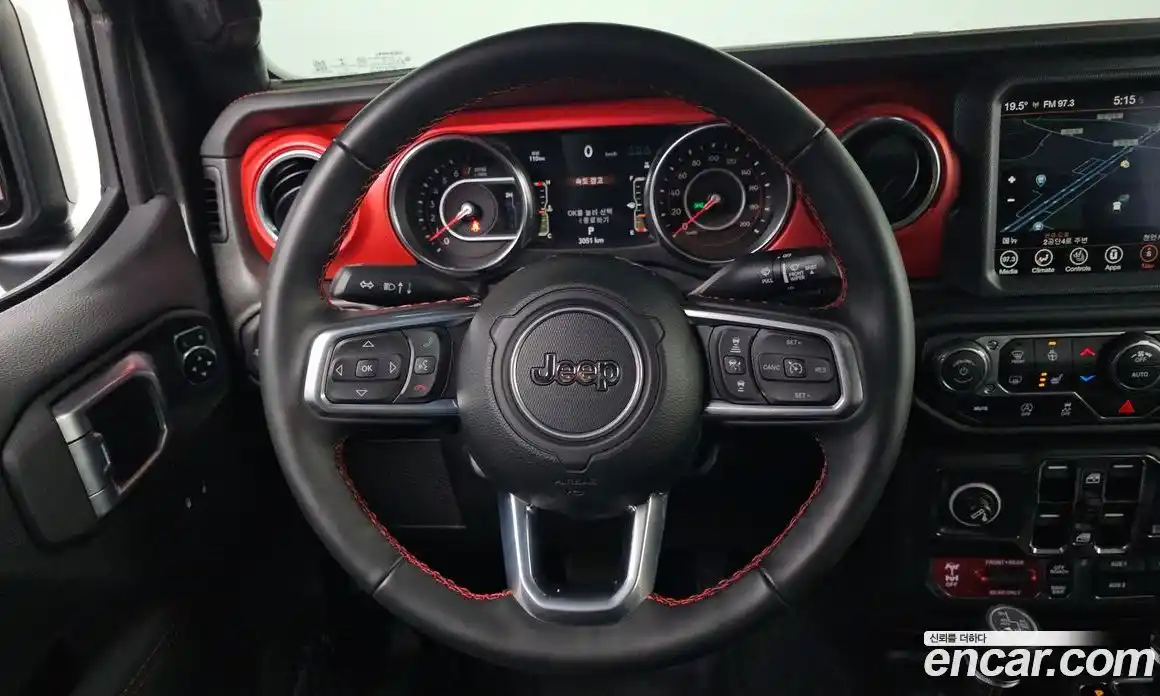 Jeep Gladiator 2022 3.6 Автомат в Москве № 199373, фото 8