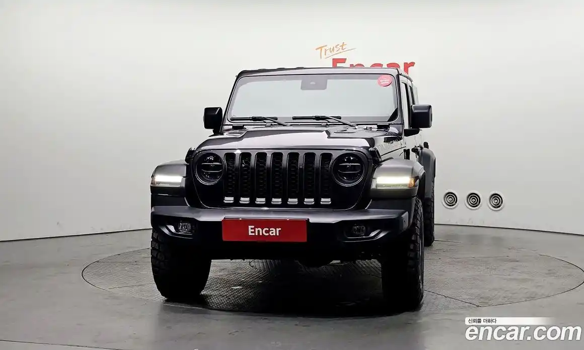 Jeep Gladiator 2022 3.6 Автомат в Москве № 199373, фото 9