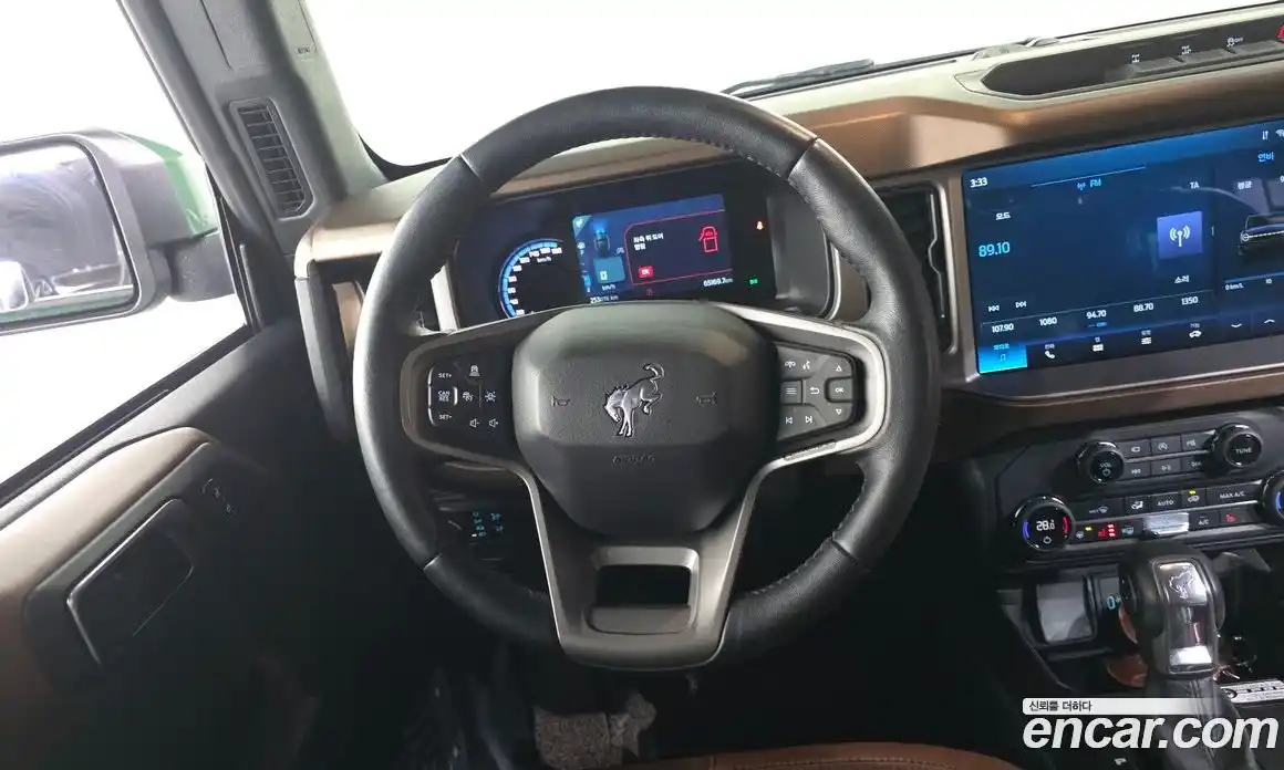 Ford Bronco 2023 2.7 Автомат в Москве № 199898, фото 13