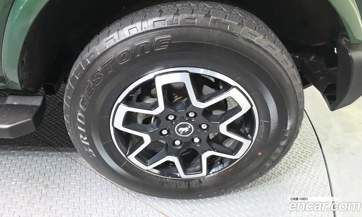 Ford Bronco 2023 2.7 Автомат в Москве № 199898, фото 15