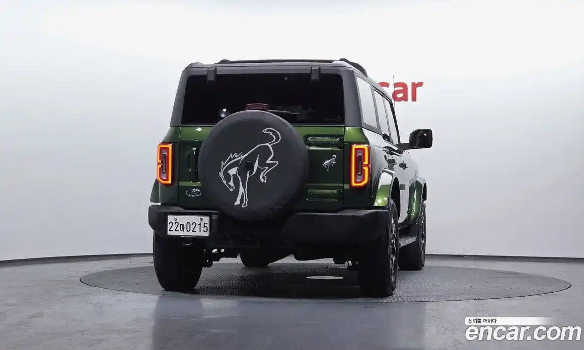 Ford Bronco 2023 2.7 Автомат в Москве № 199898, фото 17