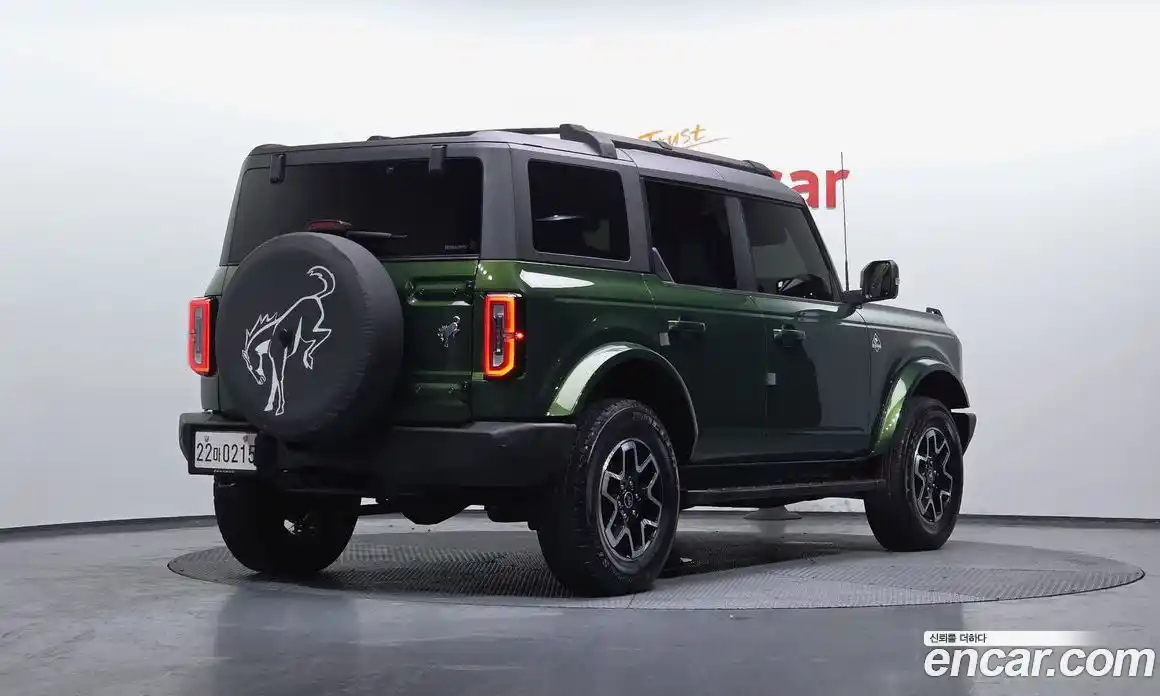 Ford Bronco 2023 2.7 Автомат в Москве № 199898, фото 19