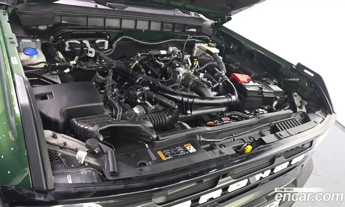 Ford Bronco 2023 2.7 Автомат в Москве № 199898, фото 4