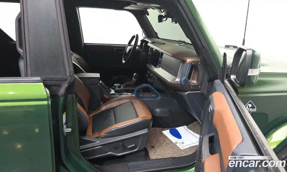 Ford Bronco 2023 2.7 Автомат в Москве № 199898, фото 5