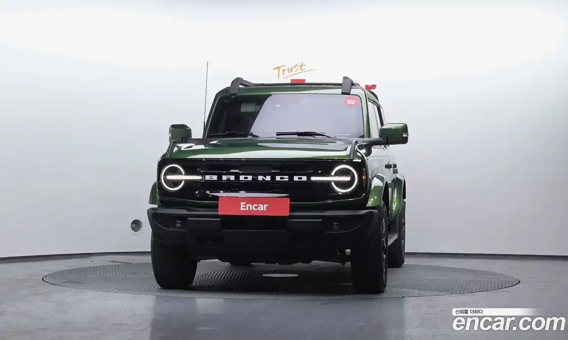 Ford Bronco 2023 2.7 Автомат в Москве № 199898, фото 6