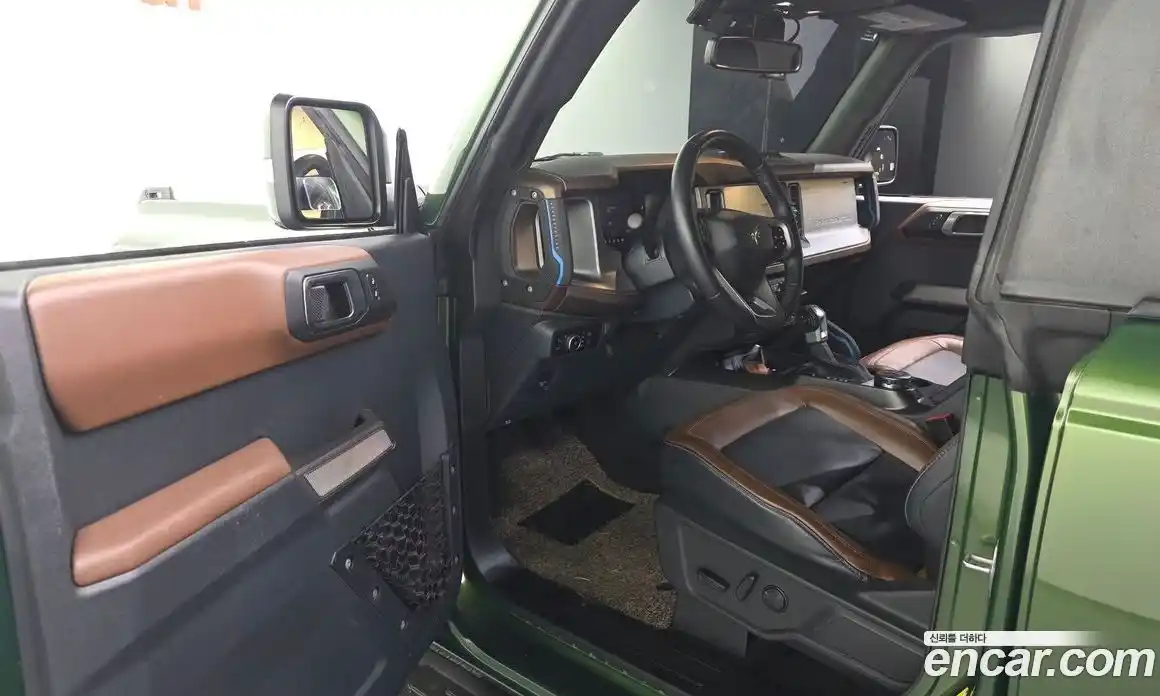 Ford Bronco 2023 2.7 Автомат в Москве № 199898, фото 7