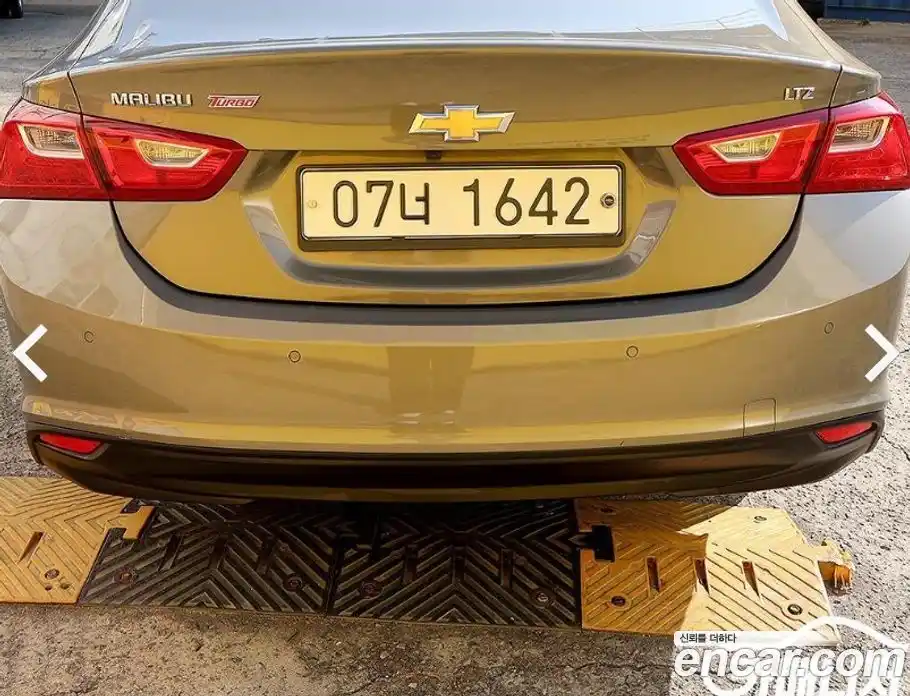 Chevrolet Malibu 2017 1.5 Автомат в Москве № 200344, фото 17