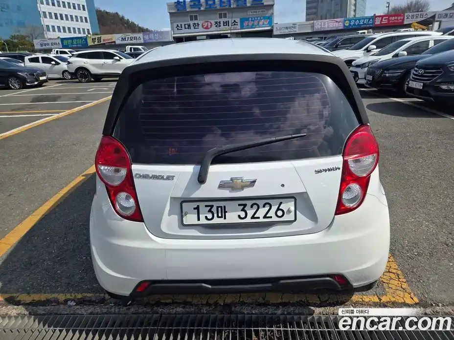 Chevrolet Spark 2015 1.0 Автомат в Москве № 203606, фото 6