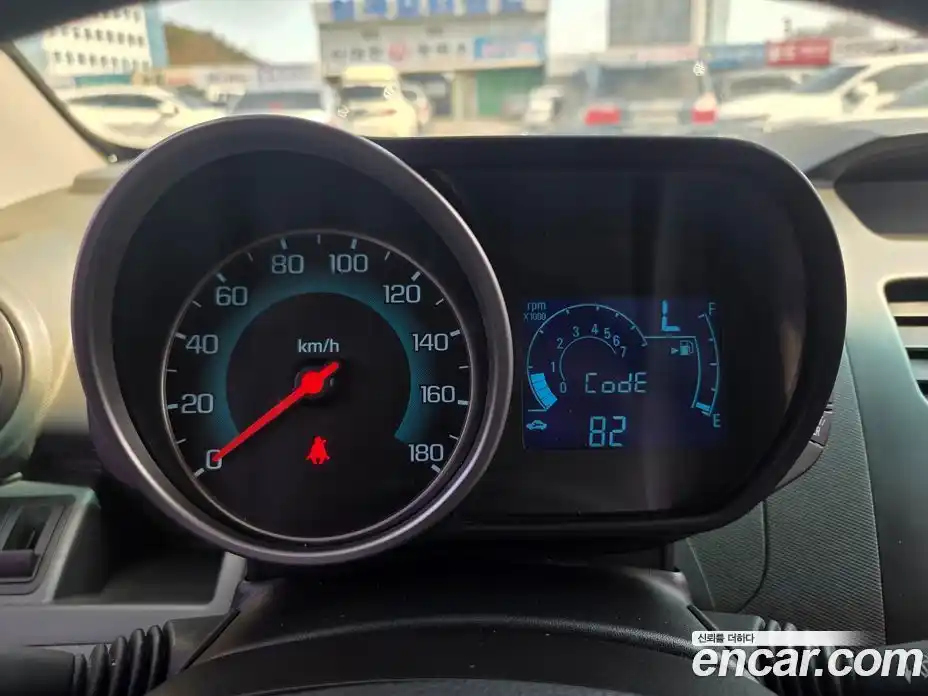 Chevrolet Spark 2015 1.0 Автомат в Москве № 203606, фото 9