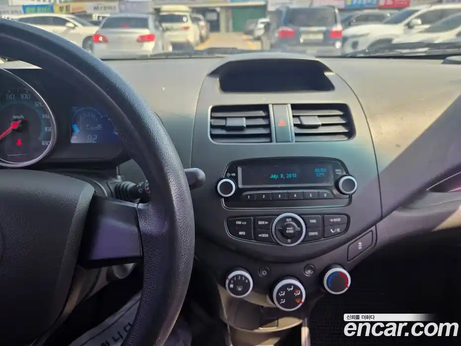 Chevrolet Spark 2015 1.0 Автомат в Москве № 203606, фото 10