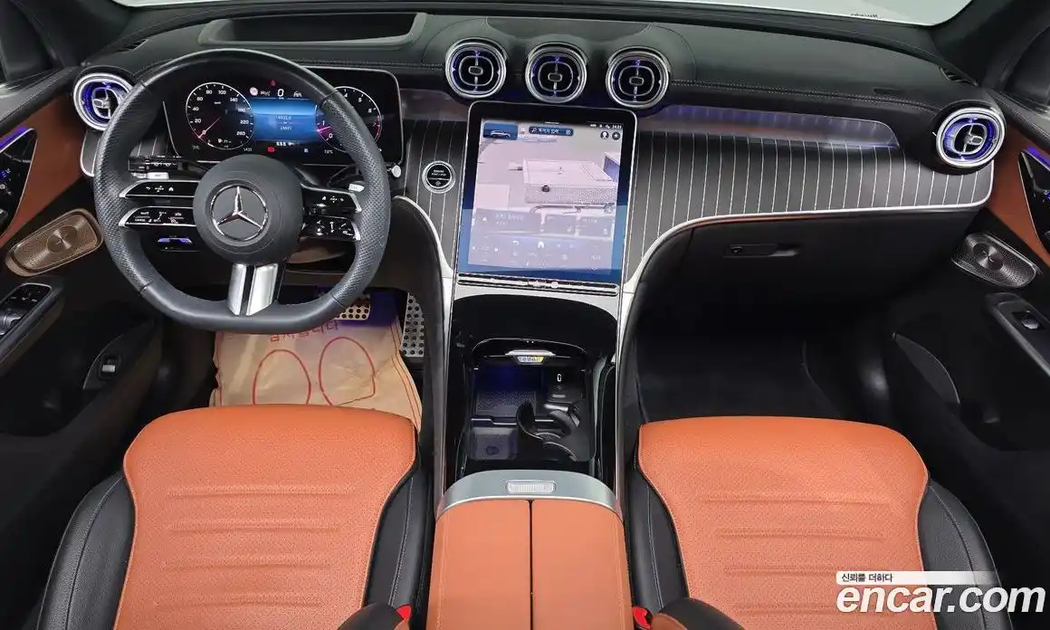 Mercedes-Benz GLC-Class 2024 2.0 Автомат в Москве № 205345, фото 10