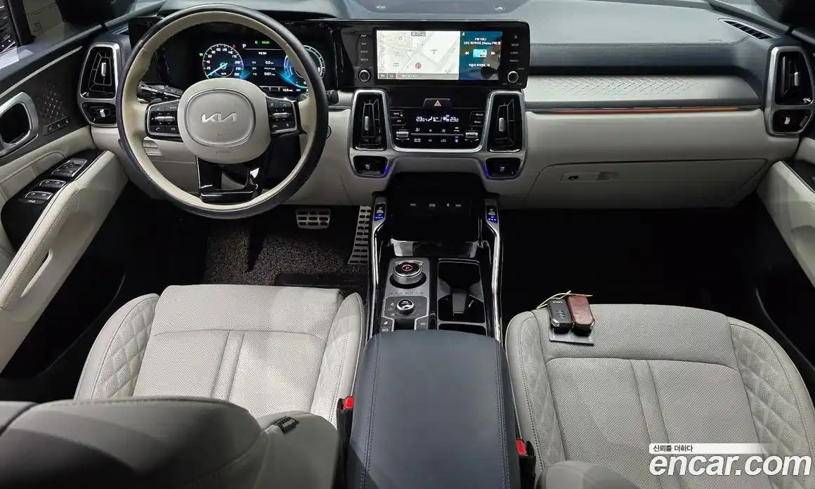 Kia Sorento 2023 1.6 Автомат в Москве № 20584, фото 20