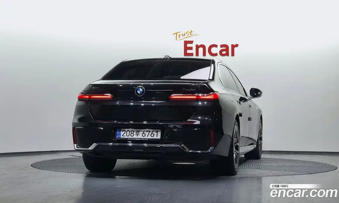 BMW 7-Series 2025 3.0 Автомат в Москве № 210165, фото 6