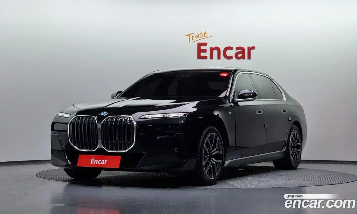 BMW 7-Series 2025 3.0 Автомат в Москве № 210165, фото 9