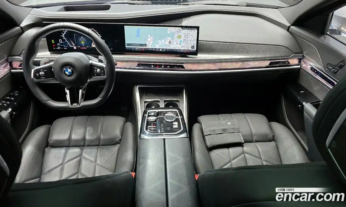 BMW 7-Series 2024 3.0 Автомат в Москве № 210362, фото 16