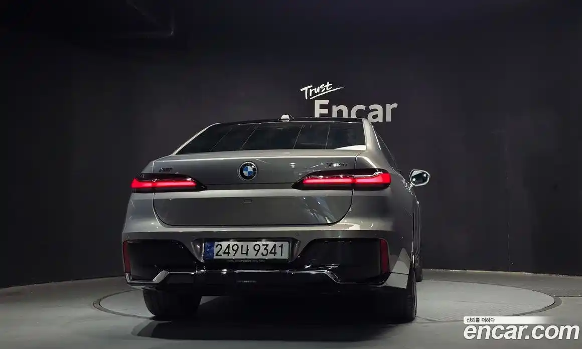 BMW 7-Series 2024 3.0 Автомат в Москве № 210362, фото 19