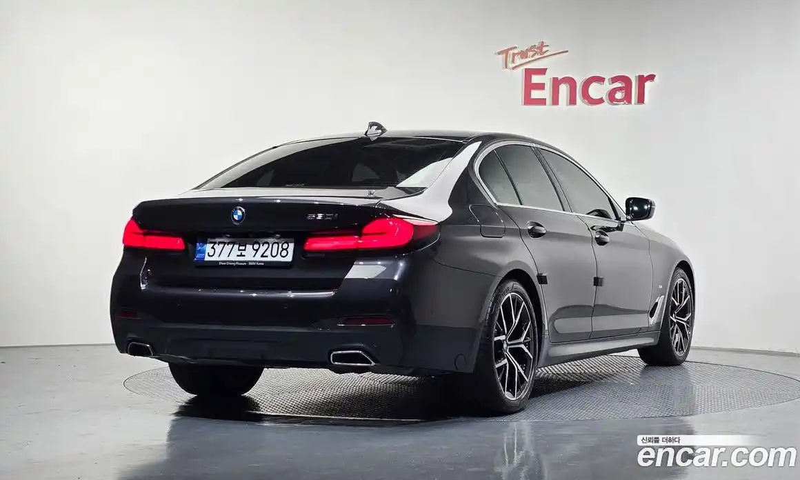 BMW 5-Series 2022 2.0 Автомат в Москве № 210853, фото 12