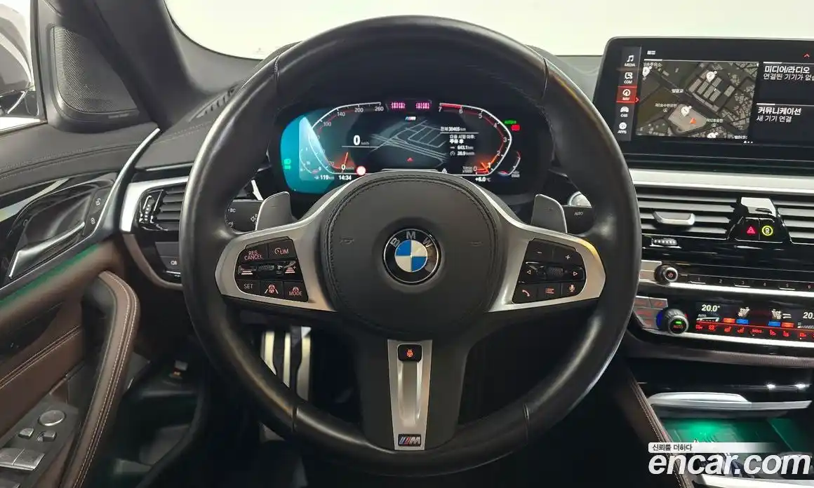 BMW 5-Series 2022 2.0 Автомат в Москве № 210853, фото 15