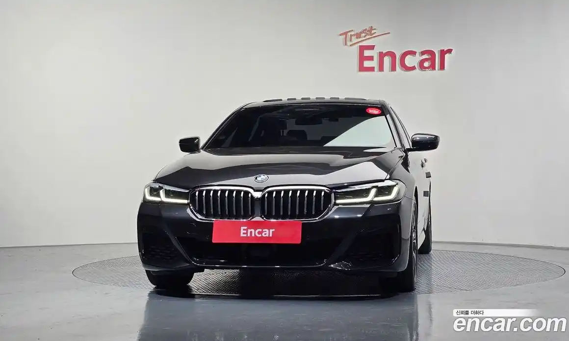 BMW 5-Series 2022 2.0 Автомат в Москве № 210853, фото 16