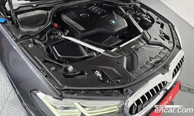 BMW 5-Series 2022 2.0 Автомат в Москве № 210853, миниатюра 2