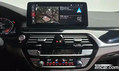 BMW 5-Series 2022 2.0 Автомат в Москве № 210853, миниатюра 3