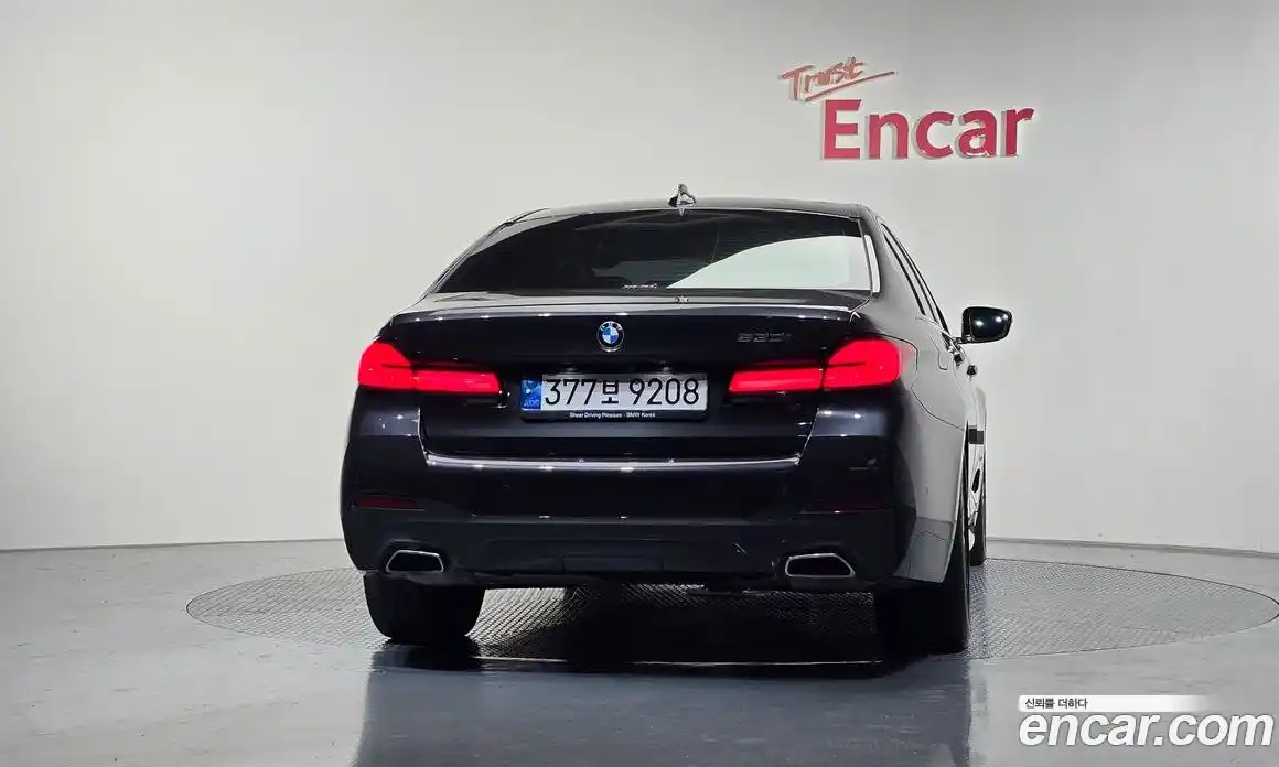 BMW 5-Series 2022 2.0 Автомат в Москве № 210853, фото 4