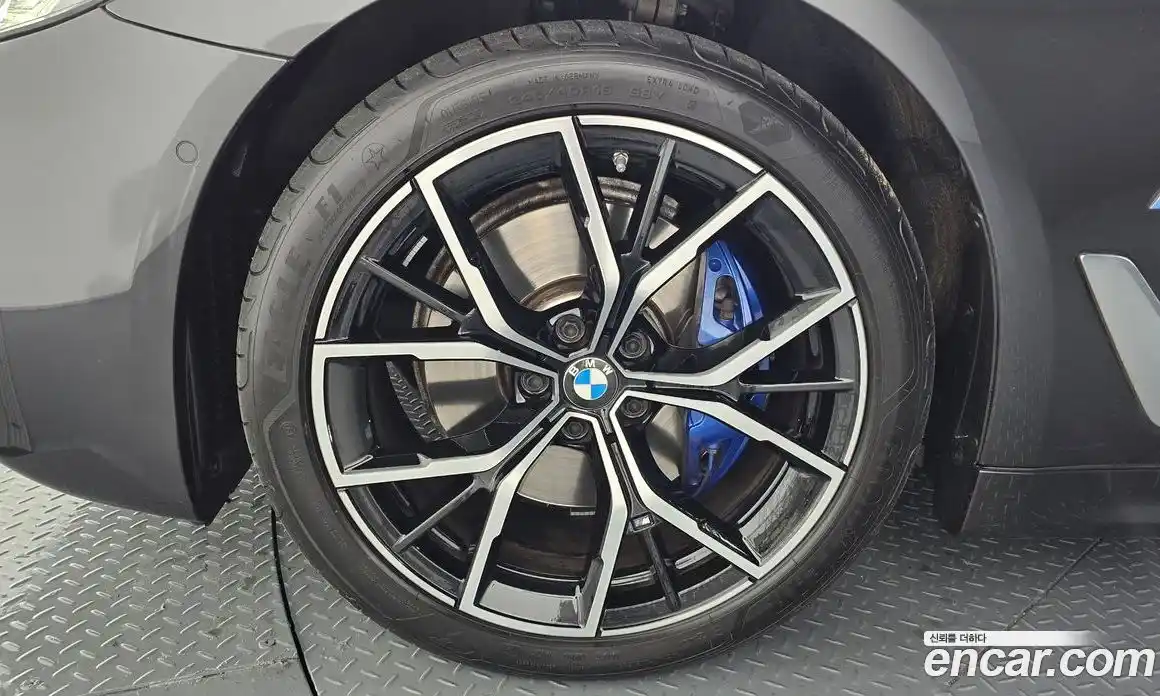 BMW 5-Series 2022 2.0 Автомат в Москве № 210853, фото 7