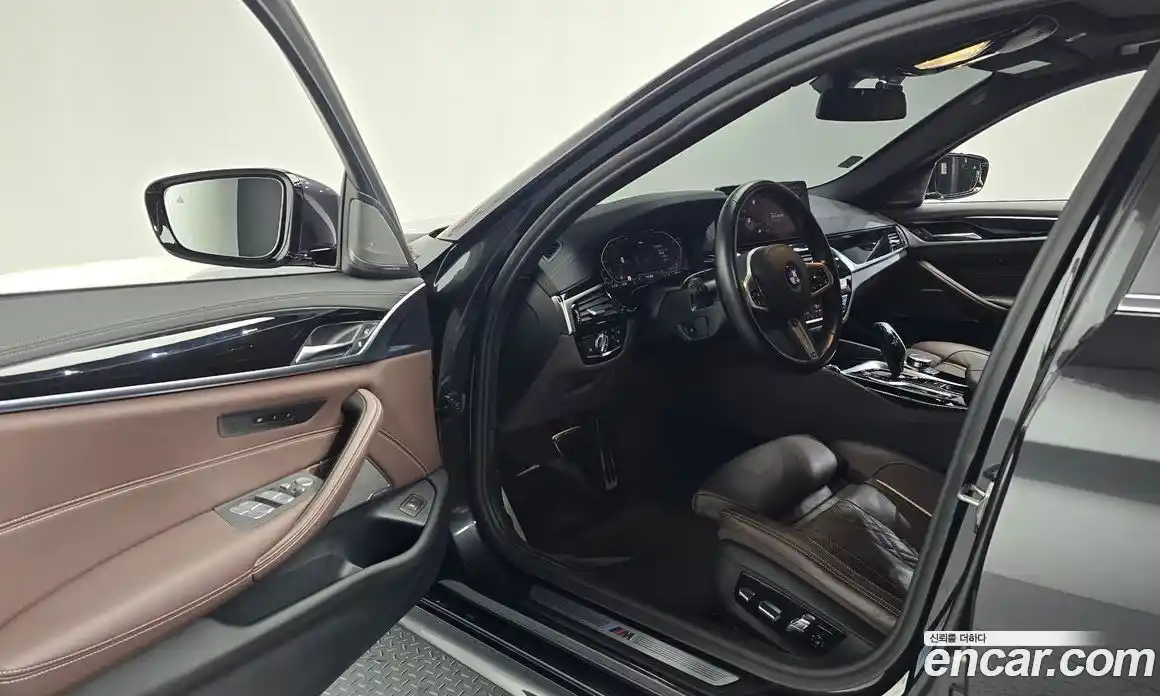 BMW 5-Series 2022 2.0 Автомат в Москве № 210853, фото 10