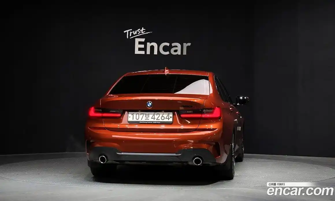 BMW 3-Series 2020 2.0 Автомат в Москве № 210973, фото 13