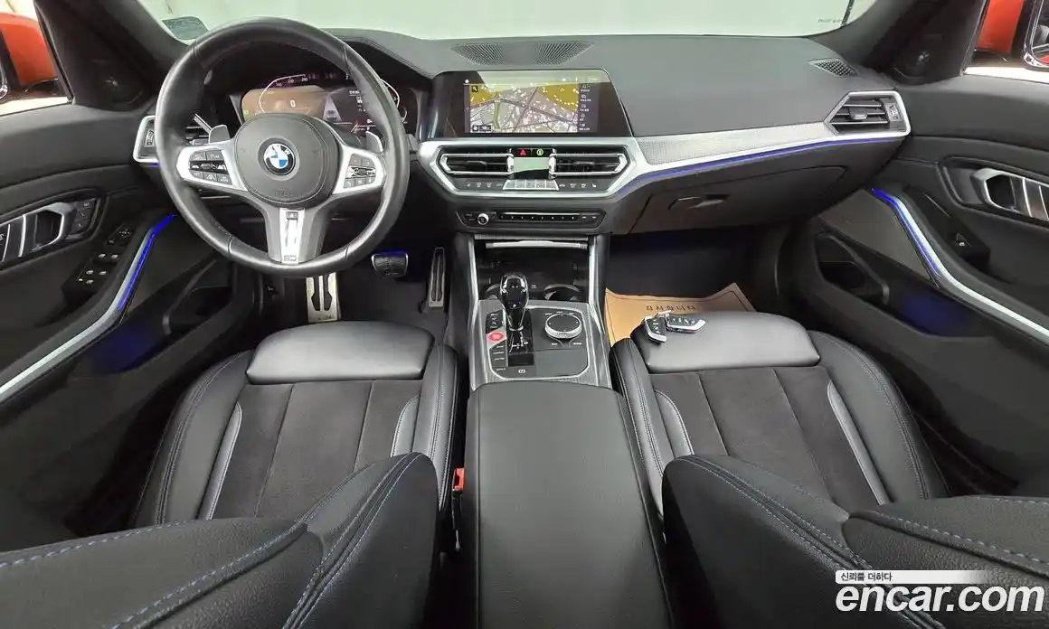 BMW 3-Series 2020 2.0 Автомат в Москве № 210973, фото 15