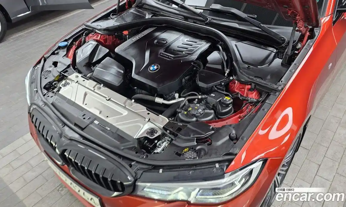 BMW 3-Series 2020 2.0 Автомат в Москве № 210973, фото 3