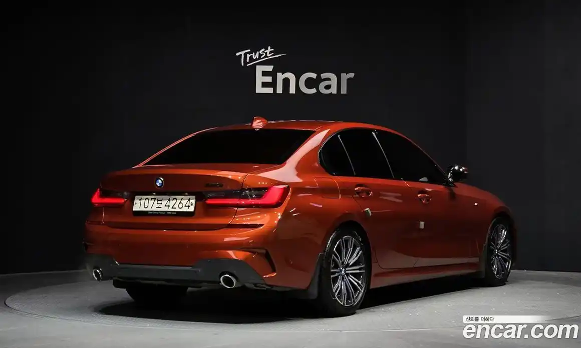 BMW 3-Series 2020 2.0 Автомат в Москве № 210973, фото 5