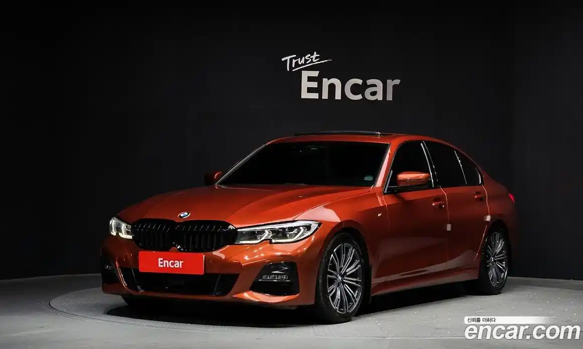 BMW 3-Series 2020 2.0 Автомат в Москве № 210973, фото 9