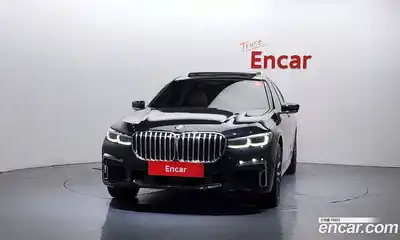 BMW 7-Series 2021 3.0 Автомат в Москве № 211644, миниатюра 11