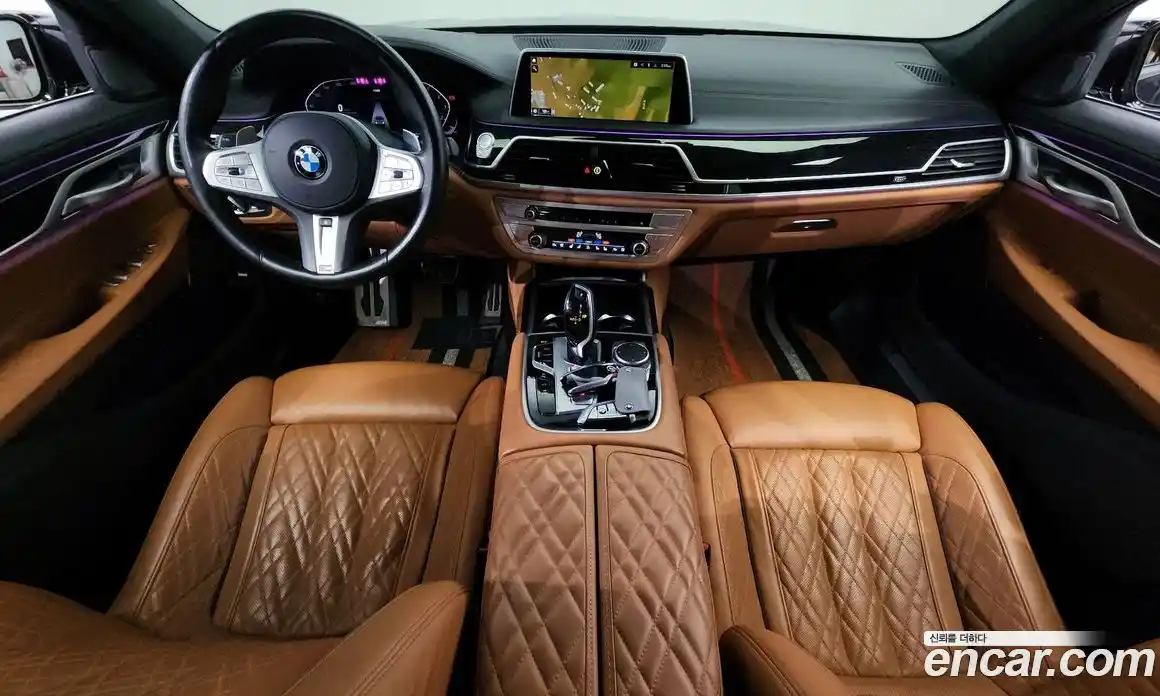BMW 7-Series 2021 3.0 Автомат в Москве № 211644, фото 14