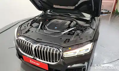 BMW 7-Series 2021 3.0 Автомат в Москве № 211644, миниатюра 4