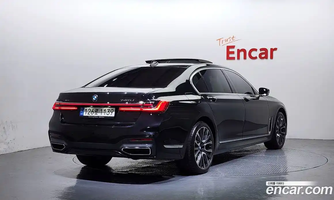 BMW 7-Series 2021 3.0 Автомат в Москве № 211644, фото 5