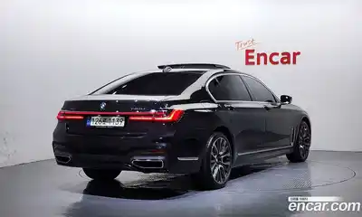 BMW 7-Series 2021 3.0 Автомат в Москве № 211644, миниатюра 5