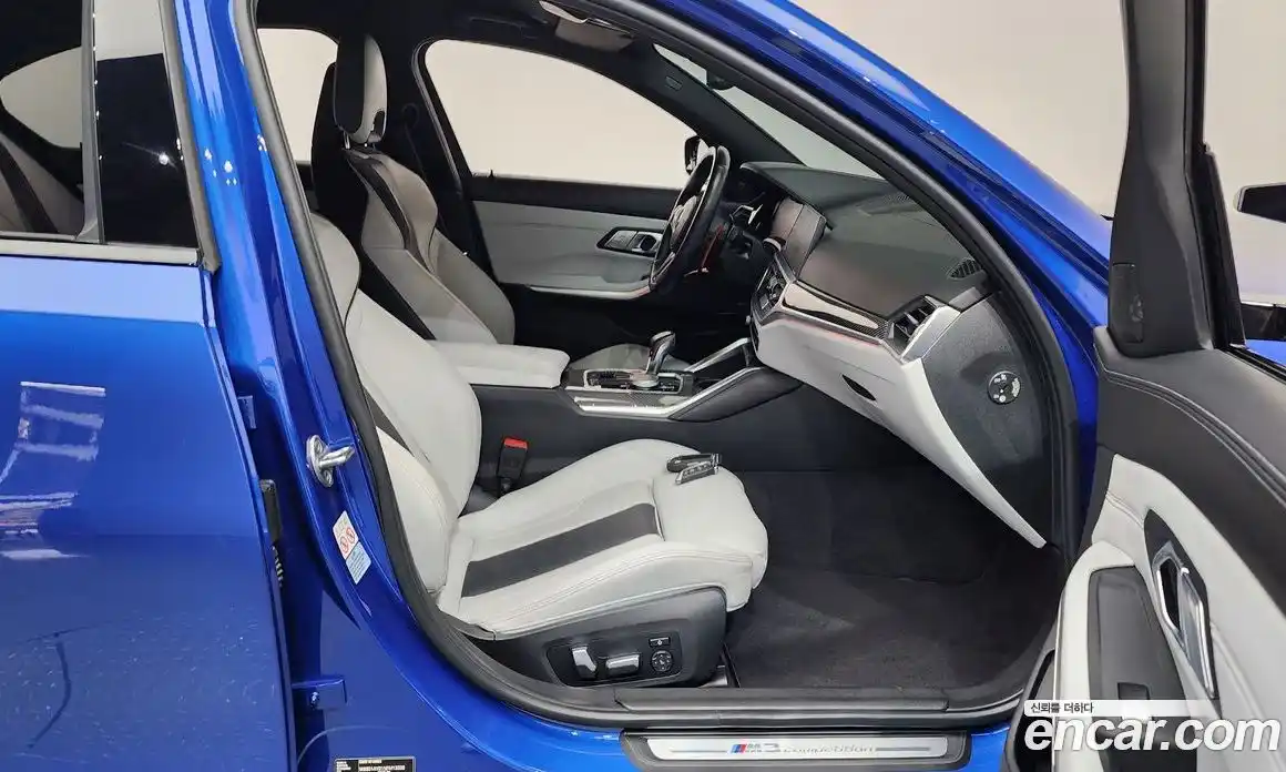 BMW M3 2022 3.0 Автомат в Москве № 211696, фото 14