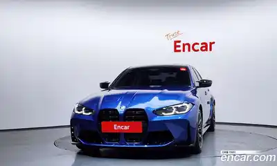 BMW M3 2022 3.0 Автомат в Москве № 211696, миниатюра 7