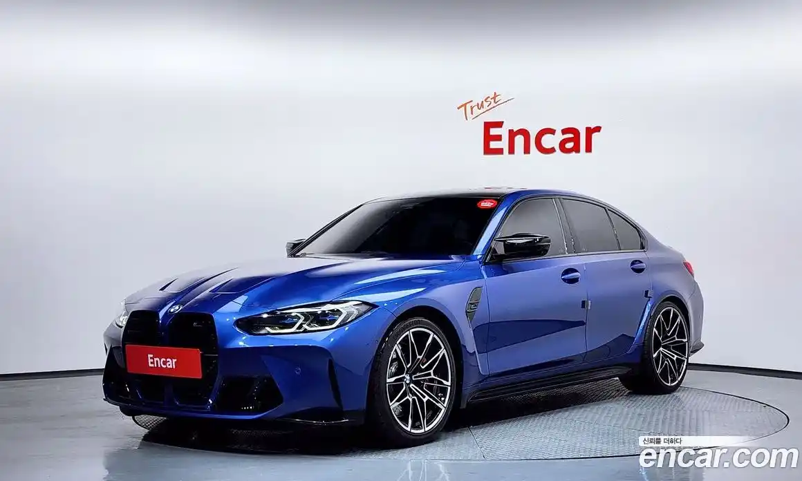 BMW M3 2022 3.0 Автомат в Москве № 211696, фото 10