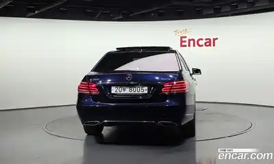 Mercedes-Benz E-Class, 2016