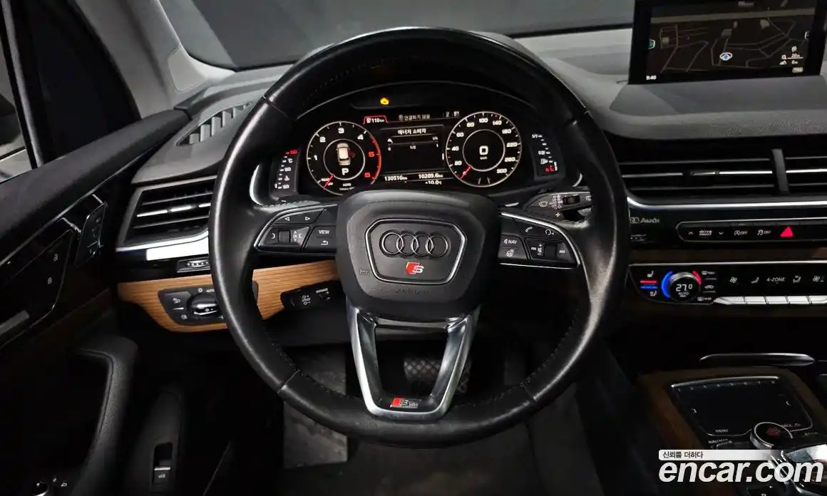 Audi Q7 2016 3.0 Автомат в Москве № 212509, фото 13