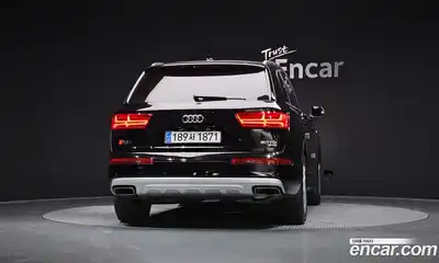 Audi Q7 2016 3.0 Автомат в Москве № 212509, миниатюра 4
