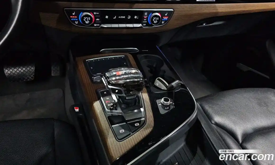 Audi Q7 2016 3.0 Автомат в Москве № 212509, фото 9