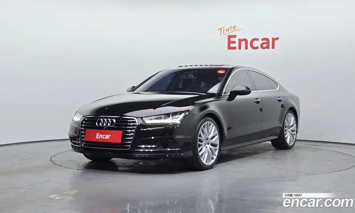 Audi A7 2016 3.0 Автомат в Москве № 212583, фото 2